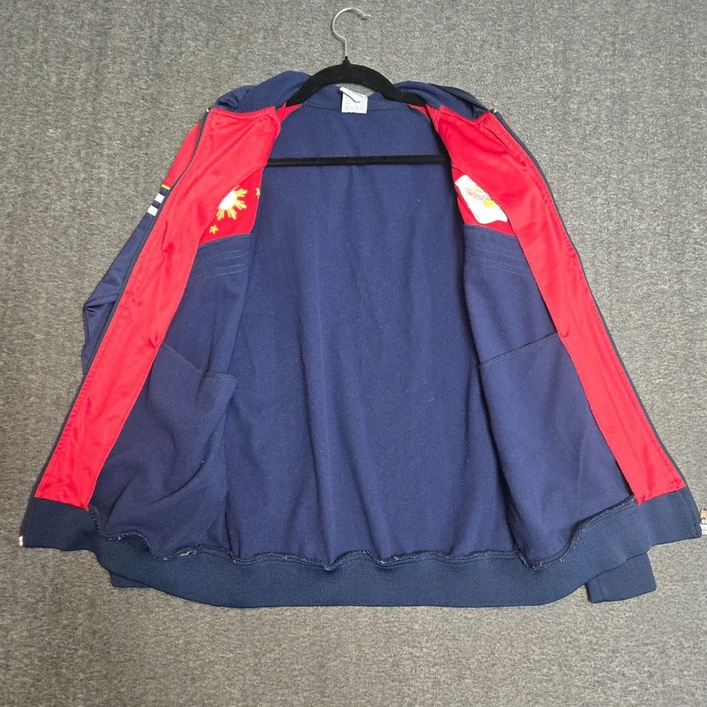 Dibuho Philippines Sportswear‎ Warm Up Sweater Jacket Full Zip Boys Size XL